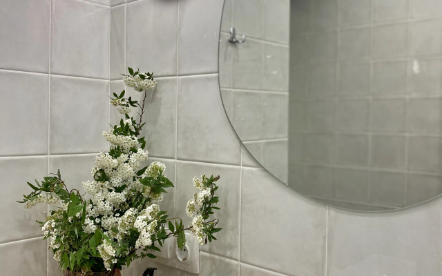 Апартаменты Уютное дизайнерское пространство в 30 метрах от моря