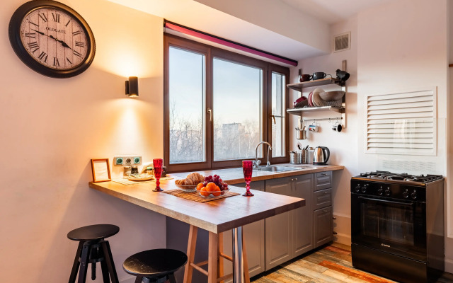 Dvukhkomnatnye Apartamenty Natali U Metro Sevastopolskaya Apartments