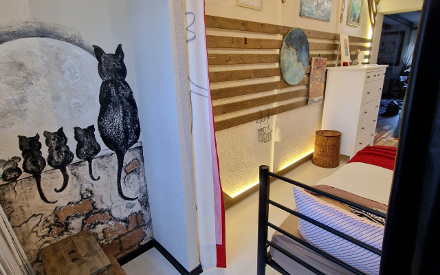 Atmosfernye Dvukhkomnatnye Apartamenty V Rasshipennom Tsentpe Flat