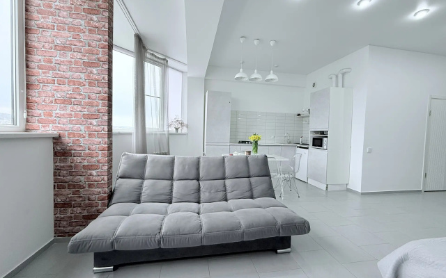 Апартаменты Sutki Rent с красивым видом на горы