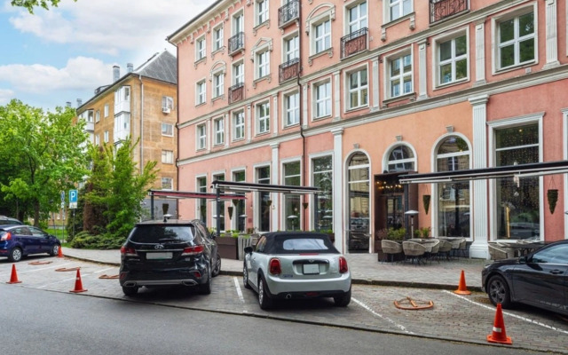 Апартаменты Apart39 в Самом Центре у Зоопарка