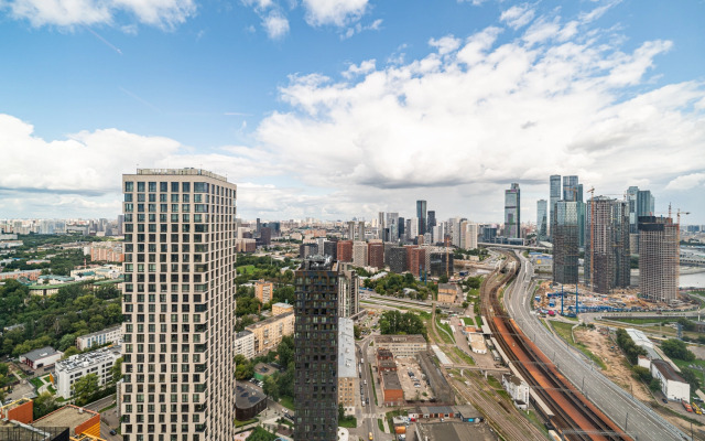 Квартира Комфортная с красивым видом в ЖК бизнес класса