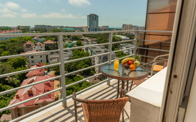 Апартаменты 1 Комнатные с Балконом Курзальная 40А