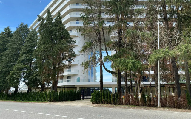 Apartamenty na plaze s vidom na more Bambo Bic Cihisdziri