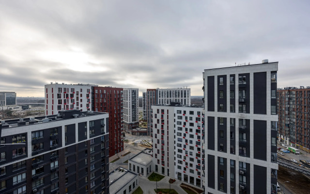 Stilnaya studiya v Zhk Prokshino u metro Prokshino Apartments