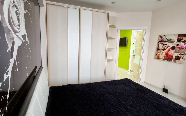 Apartment Volgograd-City with Jacuzzi and panoramic windows