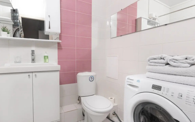 Apartments Studiya S Balkonom Morskoy Fasad