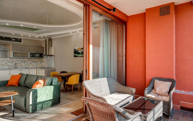 Апартаменты 78 с видом на море