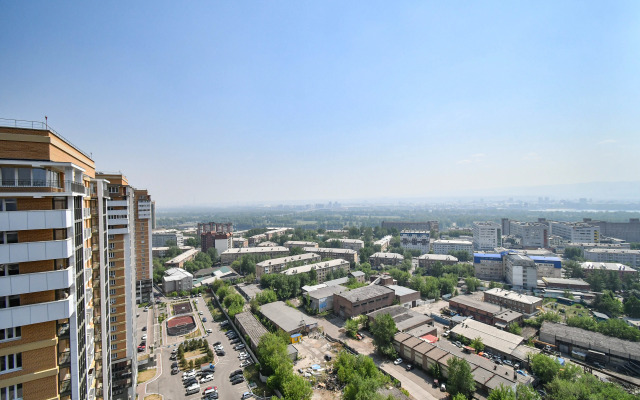 Апартаменты студия на Взлётной 7Л