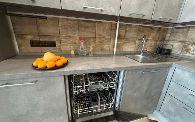 Comfortable one-room apartment in the Lazurny residential complex