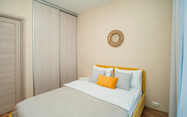 Апартаменты семейные  у метро Беговая в ЖК LEGENDA на Оптиков 34 к 1