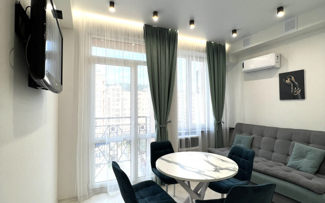 Апартаменты Стильная Cтудия