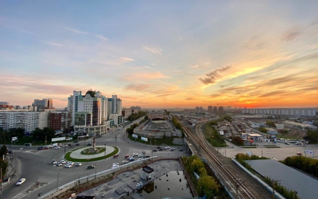 Апартаменты на Улице Железнодорожной 15/1