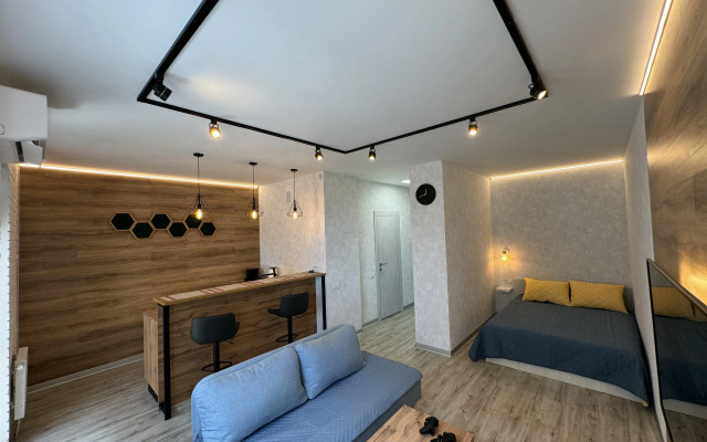 Shikarnaya Novaya Studiya V Tsentre Flat