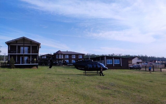 BaikalWood Eco Lodge & Spa