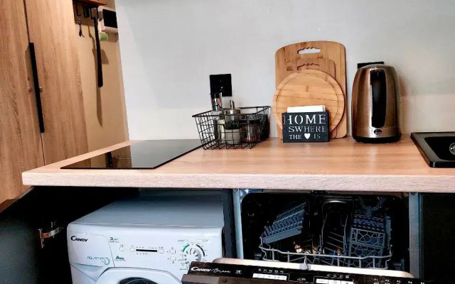 Апартаменты Holmy Roshinskaya Apart на Тульской