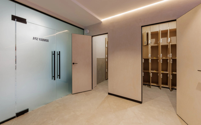 Отель Dombay Winter Hall