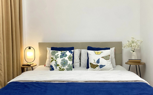 Квартира Уютная Студия с Видом на Город