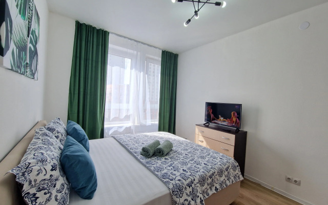 V Novom ZhK Stolichnye Polyany Flat