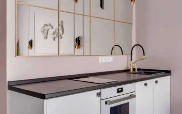Apartments Biznes-Klassa S Vidom Na Gorod Zhk Metropoliya