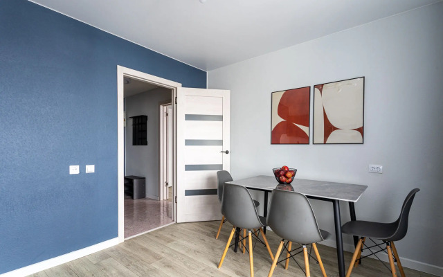 Квартира уютная с видом на парк Гагарина