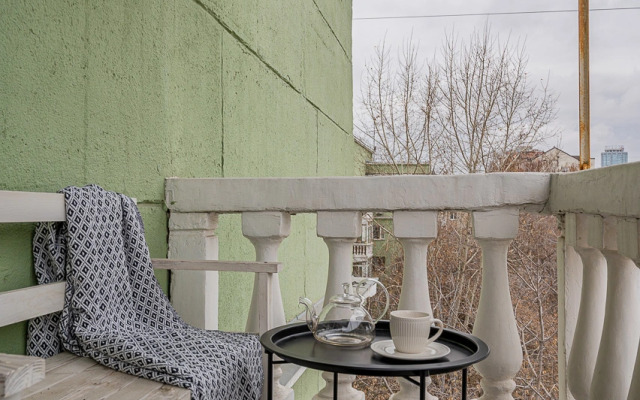 Апартаменты на Сакко и Ванцетти 58