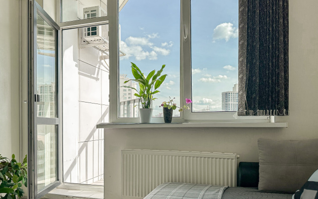 Komfortnye Svetlye Apartamenty U Metro Belomorskaya Apartments