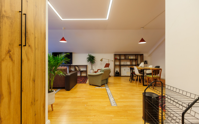 Апартаменты Eteris Downtown