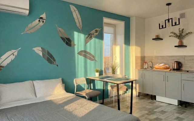 Квартира Уютная в 15 Микрорайоне 42