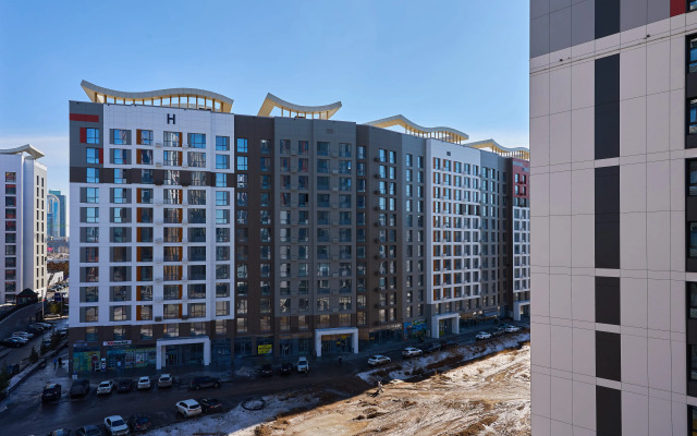 Dvuhkomnatnaya V 10 Minutah Ot Han-Shatyira Apartments