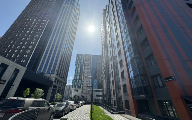 Svetlaya Yevrodvushka Atmosfera Sna V Delovom Tsentre Flat