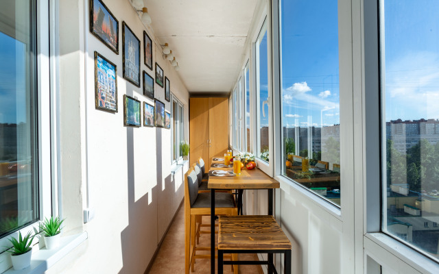 Apartamenty  Metro Zvezdnaya