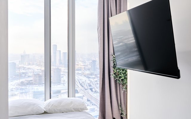 S vidom na gorod i reku Apartments