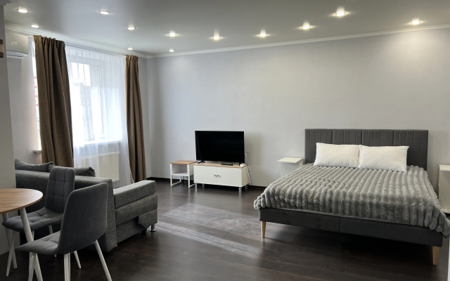 Ujutnaja Studija v vblizi centr goroda Flat