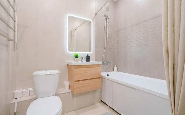 Квартира Студия с шикарным видом 23-й этаж