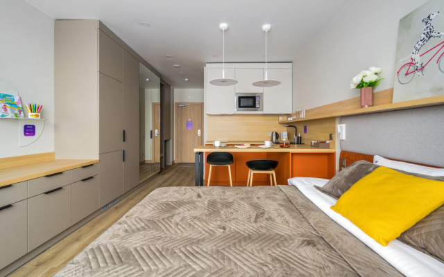 Апартаменты Apartico бизнес класса на Балтийской