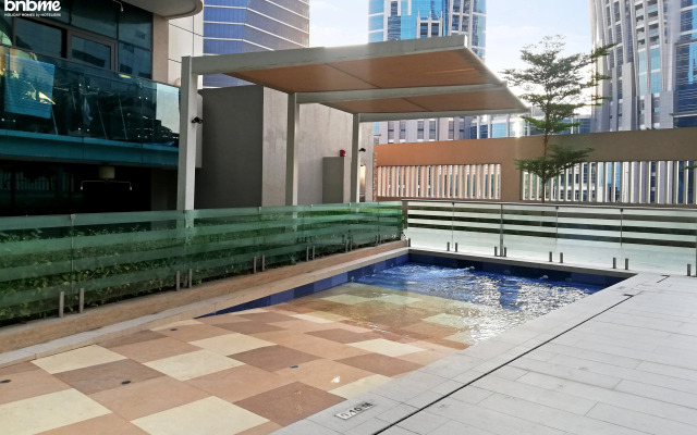 Апартаменты Bnbmehomes Lux Apt Skyline View, Business Bay-2518