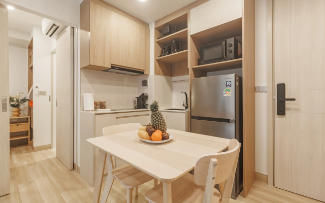 Апартаменты Beautiful 2bd in SkyPark Сelesta