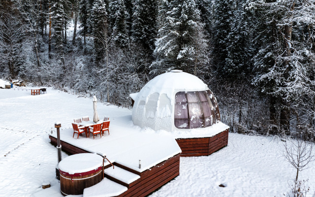 Шале Алтай Forest Glamp