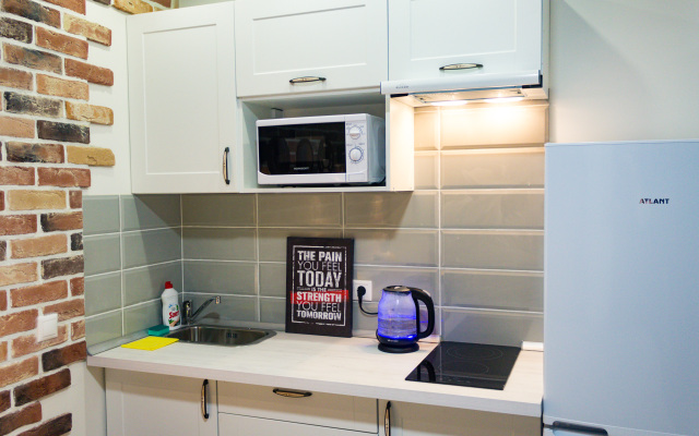 Апартаменты Studio Crocus 3 на Ильинском 2А