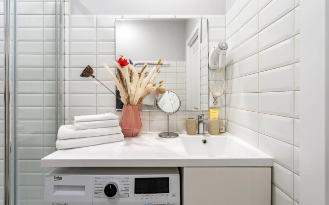 Апартаменты Sergeew Apartments студия в центре Васильевского острова