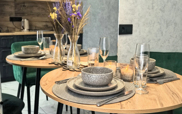 Апартаменты Ретрит Апарт