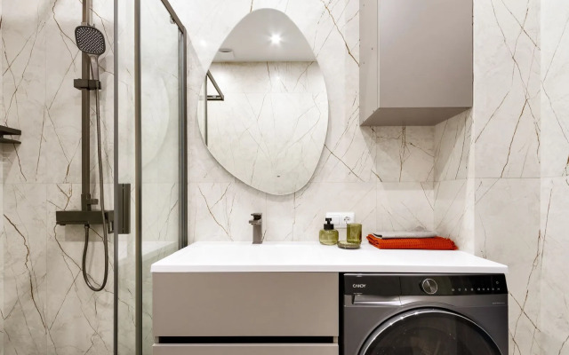 Atmosfera Sna Dizajnerskie U TC Aura V Rezidenciyah Apartment