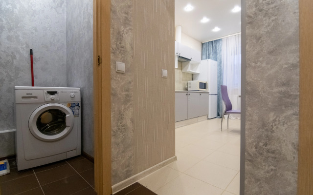 V tikhom rayone s khoroshim remontom Apartments