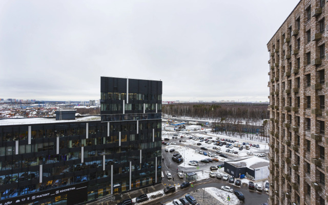 U Aeroporta Vnukovo Flat