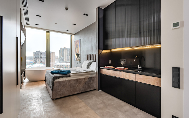 Neva Towers s Vannoy u Okna Apartments