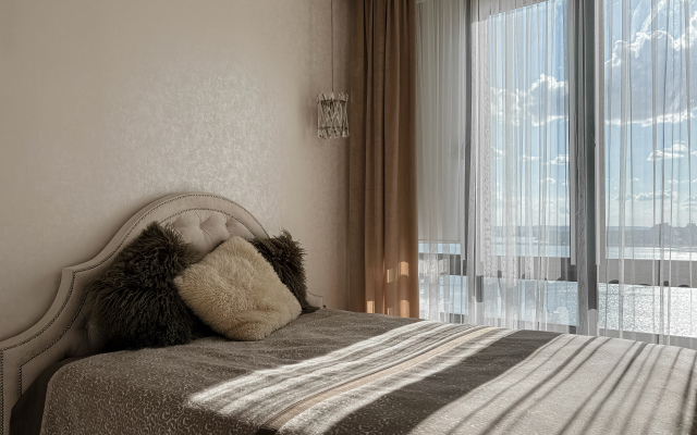 Апартаменты в ЖК Savin House с Панорамными Окнами