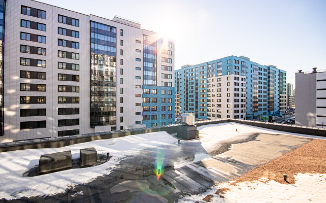 Апартаменты Стильная Студия Рядом с Метро