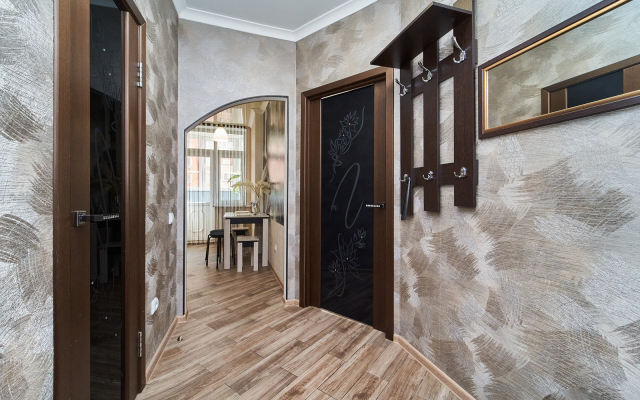 Квартира 1-комнатная у Парка Галицкого на 4 гостя