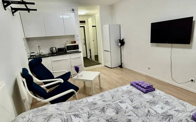 V Zhk "Buninskie Luga" Studio Flat